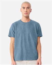 BELLA CANVAS 4810GD Unisex Heavyweight Garment-Dyed T-Shirt – 6.5 oz. 100% Ring-Spun Cotton Garment-Dyed Tee | 18 Singles, Each Garment Unique