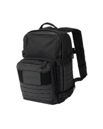 MERET DL24 Delta 24L Black Backpack – Black – 1000D Cordura nylon with water-resistant coat