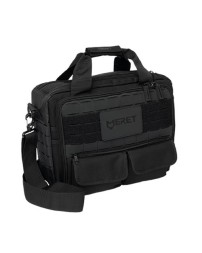 MERET C15 Commander 15L Black Shoulder Bag – Black – 1000D Cordura nylon with water-resistant coat