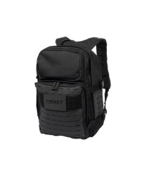 MERET DL37 Delta 37L Black Backpack – Black – 1000D Cordura nylon with water-resistant coat