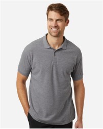 AllPro 62800T Men's Tall Pique Polo – 6 oz. 65/35 Polyester/Cotton | LT–4XLT