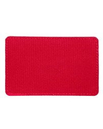MERET MPF10 Medium Blank Red Patch - Qty 10 – Red – Patch material (hook-and-loop or sew-on compa
