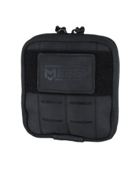 MERET P100 Mini Personal Response Black Pack First Aid Kit Bag –  12.6 oz./yd², 1000D Cordura