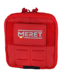 MERET P110 Mini Personal Response Red Pack First Aid Kit Bag –  12.6 oz./yd², 1000D Cordura