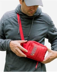 MERET P210 Small Personal Response Red Pack First Aid Kit Bag – 1000D Cordura