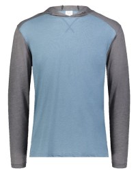 Augusta Sportswear 6884 Unisex Gameday Vintage Hooded T-Shirt – 3.8 oz. 50/38/12 Cotton/Poly/Rayon Tri-Blend Hooded Tee | UPF 15+