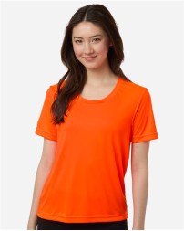 CORE365 CE10W Women's Capital Performance T-Shirt – 4 oz. 100% Polyester Interlock | XS–4XL