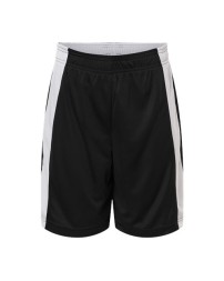 Team 365 TT115BY Youth Zone Performance Reversible Shorts – 4 oz. Polyester Reversible Team Moisture Wicking Shorts | S–L
