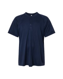 Team 365 TT11HNY Youth Zone Performance Henley – 4 oz. Polyester Athletic Henley | XS–XL