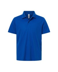 CORE365 CE108Y Youth Nova Performance Pique Polo – 4 oz. 100% Recycled Polyester | Youth S–XL