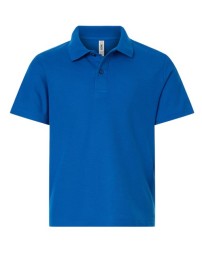 CORE365 CE106Y Youth Resolve CVC Performance Pique Polo – 5 oz. 60/40 Cotton/Recycled Poly | Youth S–XL