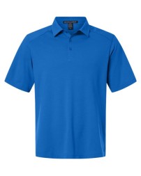 Devon & Jones DG102 Men's Seaton Pebble Textured Polo – 5 oz. 55/40/5 Cotton/Poly/Spandex | S–4XL
