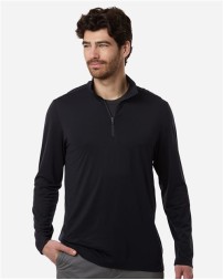 North End NE405 Men's JAQ Stretch Performance Quarter-Zip – 5.3 oz. 69/26/5 Poly/Lyocell/Spandex, Quarter-Zip | New