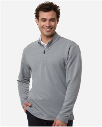AllPro STF870 Men's Stretch Quarter-Zip Fleece Pullover – 9 oz. 62/33/5 Poly/Rayon/Spandex | XS–4XL