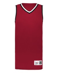 Alleson Athletic A51000 Retro Basketball Jersey – Men's 100% Polyester Pique Vintage-Style Jersey | S–3XL