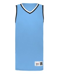Alleson Athletic A53000 Youth Retro Basketball Jersey – 100% Polyester Pique Vintage-Style Basketball Jersey | S–XL Youth