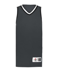 Alleson Athletic A55000 Women's Retro Basketball Jersey – 100% Polyester Pique Vintage-Style Jersey | XS–2XL