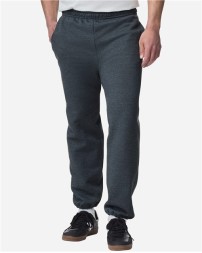 Gildan 18100 Unisex Heavy Blend™ Pocket Sweatpants – 8 oz. 50/50 Cotton/Polyester | Covered Elastic Waistband with Drawcord | Side Pockets | OEKO-TEX | FLA Certified