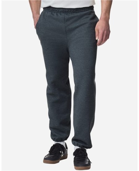Gildan 18100 Unisex Heavy Blend™ Pocket Sweatpants – 8 oz. 50/50 Cotton/Polyester | Covered Elastic Waistband with Drawcord | Side Pockets | OEKO-TEX | FLA Certified