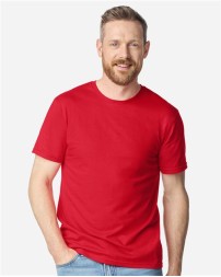 Gildan 64PLSMA Unisex Softstyle® Plasma Print T-Shirt | Factory Plasma Surface Treatment | Enhanced DTG & Screen Print Adhesion | Modern Classic Fit | OEKO-TEX