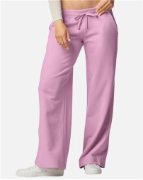 American Apparel FTP00 Women's French Terry Wide Leg Pants – 9.4 oz. 85/15 Cotton/Polyester French Terry | S–2XL