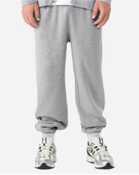 BELLA + CANVAS 3738 Unisex Sponge Fleece Sweatpants – 8 oz. 52/48 Airlume Cotton/Poly 3-End Fleece Relaxed-Fit Sweatpants | XS–3XL
