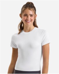 TriDri TD653 Women's Luxe Fitted T-Shirt – 6 oz. 88/12 Recycled Polyester/Elastane Fitted Tee | XS–2XL