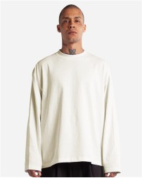 Shaka Wear SHMOL Max Heavyweight Long Sleeve Oversized T-Shirt - 7.5 oz. 100% USA Cotton Super Max 3.5% Lycra OEKO-TEX | S-2XL