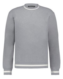 Holloway 223527 Heritage Prep Crewneck Sweatshirt – Unisex 9 oz. 51/45/4 Poly/Cotton/Spandex Sport French Terry Crewneck | S–3XL
