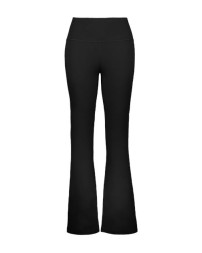 Holloway 223866 Girls' Eco Revive City Flex Pants – 7 oz. 78/22 Recycled Polyester/Spandex 4-Way Stretch Flare Leg Girls' Pants