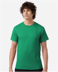 Champion CH1000 Unisex Jersey T-Shirt – 5.3 oz. 100% Cotton Tag-Free T-Shirt | S–3XL