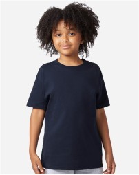 Champion CH1081 Youth Jersey T-Shirt – 100% Cotton Tag-Free Youth T-Shirt | XS–XL