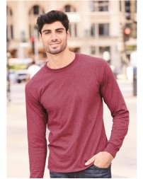 JERZEES 29LSR Unisex Dri-Power Long Sleeve 50/50 T-Shirt – 5.4 oz. Unisex long sleeve T-shirt | S–3XL