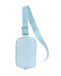 Comfort Colors CCSB0 Explorer Sling Bag – Garment-Dyed Nylon Crossbody Bag | 8 x 5 x 1.75 in.