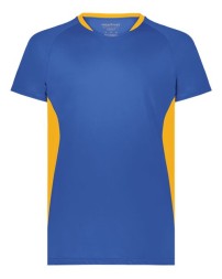 Augusta Sportswear 322240 Unisex Octane Soccer Jersey – 100% Polyester Coloright™ Wicking Knit Raglan Jersey