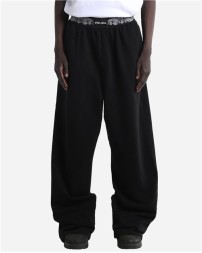Shaka Wear SHPBS Paisley Bandit Sweatpants - 100% Cotton Paisley Printed Waistband Wide Leg OEKO-TEX | S-2XL