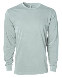 Independent Trading Co. PRM180LST Unisex Premium Long Sleeve T-Shirt – 5.3 oz. Unisex Long-sleeve T-shirt | XS–4XL
