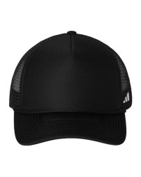 Adidas AH608 Fundamental Dispatch Trucker Cap – Unisex Five-Panel Mesh-Back Cap | Adjustable