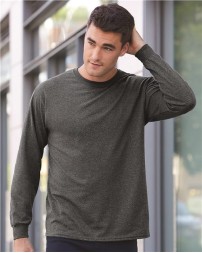 Gildan 8400 Unisex DryBlend® 50/50 Long Sleeve T-Shirt – 5.6 oz. 50/50 Cotton/Polyester | DryBlend® Moisture-Wicking | Seamless Collar | Taped Neck & Shoulders | Long Sleeve | US Cotton Trust