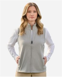 J. America 8764 Women's Element Fleece Vest – 8.3 oz. Women's vest | S–2XL