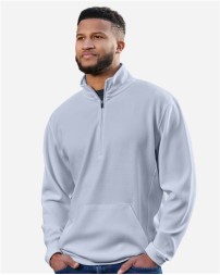 J. America 8771 Unisex Maverick Quarter-Zip Pullover – Unisex quarter-zip pullover | S–3XL