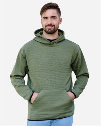 J. America 8774 Unisex Pebble Fleece Hooded Pullover – Unisex pullover hoodie | S–3XL