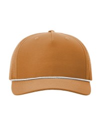 Richardson 355 Laser Perf Performance Rope Cap - 60/40 Nylon/Cotton Laser-Perforated Stay-Dri Five-Panel | OSFM Snapback