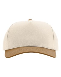 Richardson 323FPC Full Fabric Five-Panel Champ Cap - 100% Cotton Twill Hi Pro Champ Shape Softsnap | OSFM