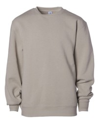 Independent Trading SS3001Y Youth Midweight Crewneck Sweatshirt – 8.5 oz. 80/20 Cotton/Poly | Youth S–XL