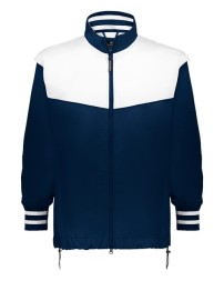 Holloway 229572 Men's Rowhouse Full-Zip Jacket – 3.25 oz. 100% Recycled Polyester | S–3XL