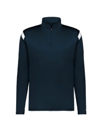 Badger 4265 Men's On The Rise Quarter-Zip Pullover – 100% Polyester Moisture-Wicking Quarter-Zip | S–3XL