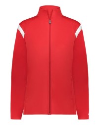 Badger 7925 Women's On The Rise Outercore Warm-Up Jacket – 5 oz. 100% Polyester Interlock Warm-Up Jacket | XS–2XL
