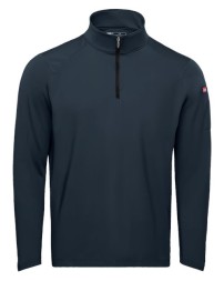 Red Kap QZM2 Men's Performance Cadet Collar Quarter-Zip Pullover – 7.8 oz. Stretch Jersey, UPF, Utility Sleeve Pocket