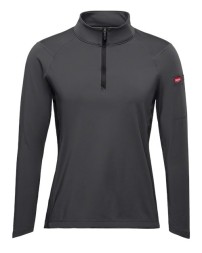 Red Kap QZW1 Women's Performance Cadet Collar Quarter-Zip Pullover – Stretch Jersey, UPF, Utility Sleeve Pocket